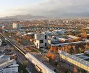 Centro de Innovación UC Anacleto Angelini, Santiago, Chile, projet: Alejandro Aravena (ELEMENTAL), 2014