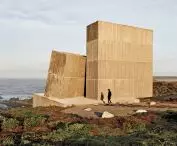 Ocho Quebradas house, Los Vilos, Chile, designed by Alejandro Aravena (ELEMENTAL), 2018