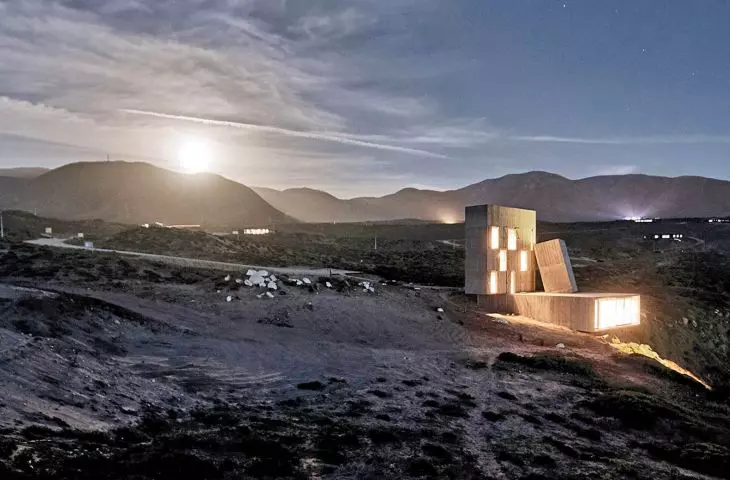 dom Ocho Quebradas, Los Vilos, Chile, proj.: Alejandro Aravena (ELEMENTAL), 2018
