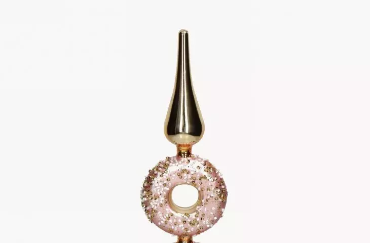 Ornament z donutami to słodka i zabawna dekoracja