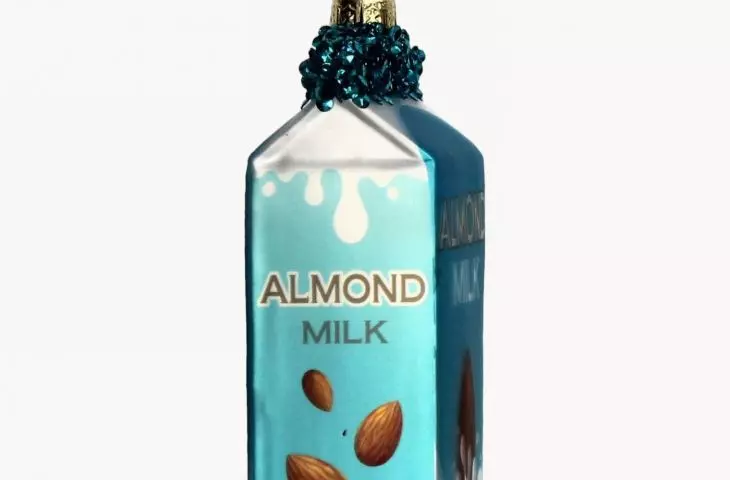 Almond milk ornament is a very rare decoration