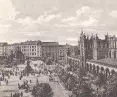 East side of the market in 1930