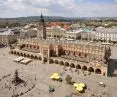 Krakow's market is now a concrete pan