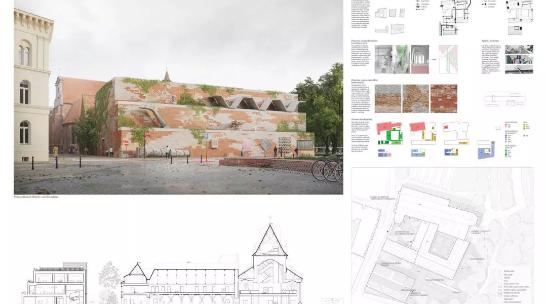 I Nagroda, proj.: TŁO Michał Sikorski Architekt