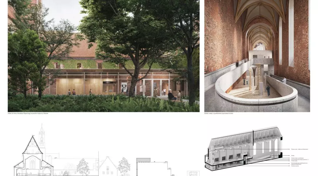 I Nagroda, proj.: TŁO Michał Sikorski Architekt