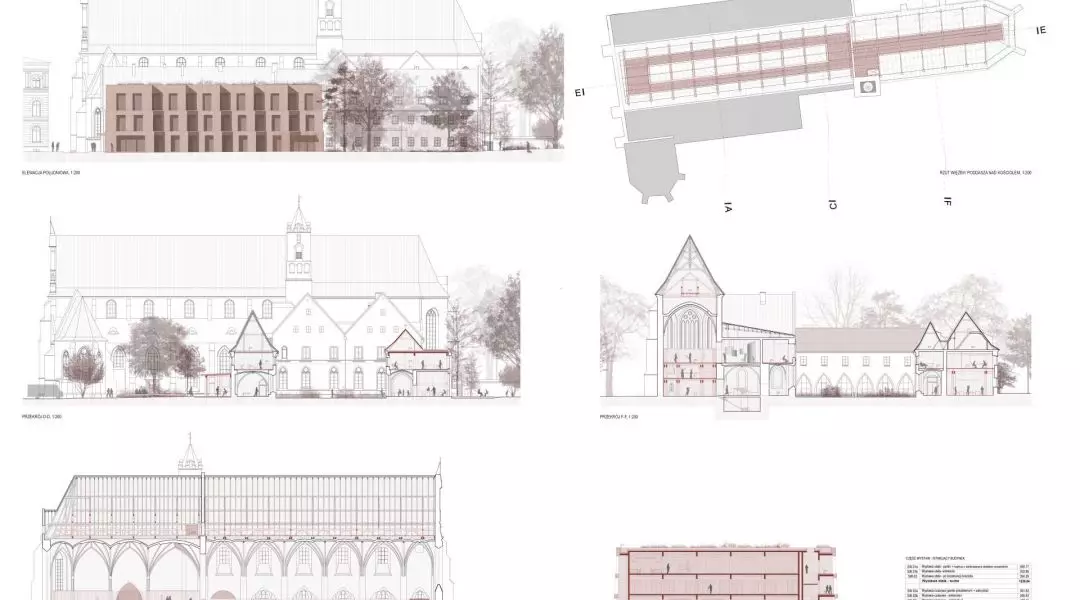 II Nagroda, proj.: ch+ architekci