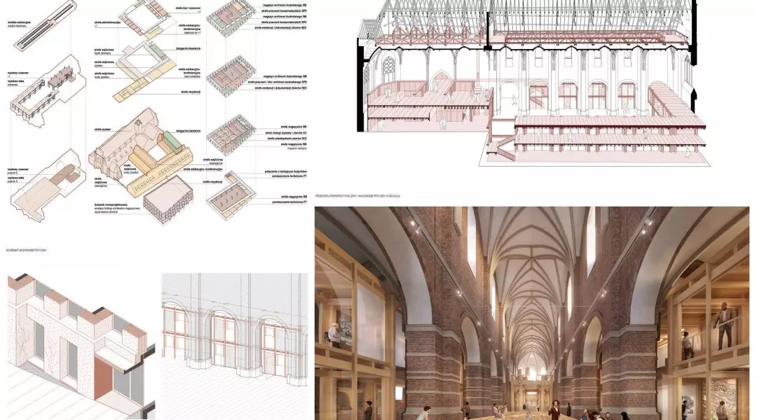 II Nagroda, proj.: ch+ architekci