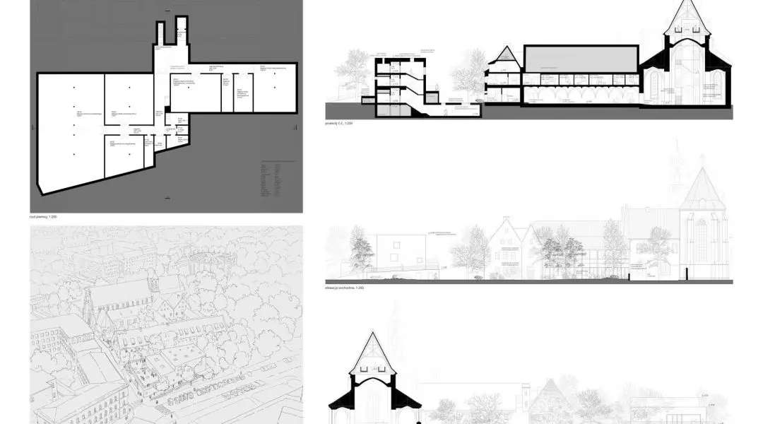 Wyróżnienie, proj.: Karol Żurawski, pracownia projektowa