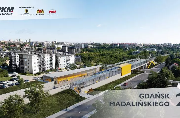PKM Gdańsk Południe, przystanek Madalińskiego