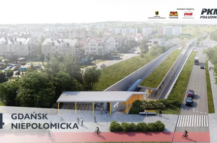 PKM Gdańsk Południe, przystanek Niepołomnicka