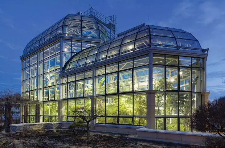Ogród Botaniczny Palmiarnia, Kraków
