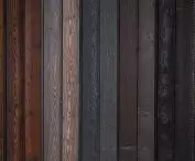 Shou Sugi Ban color palette from Degmed