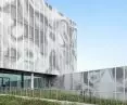 Facades and picture perforations