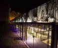 Facades and picture perforations