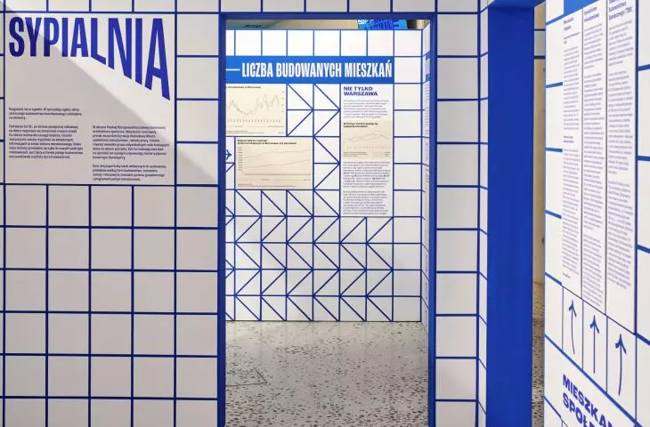 The exhibition analyzes how systemic changes affect the shape and quality of housing built 