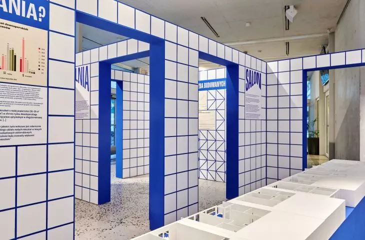 Marta Lissowska is responsible for the graphic design of the exhibition