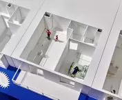 model of an apartment