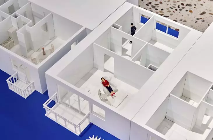 model of an apartment