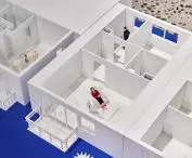model of an apartment