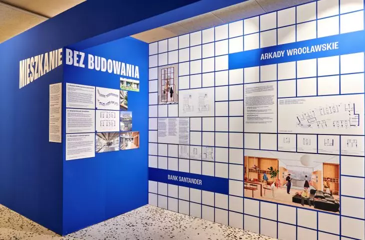 The topic of housing without building was tackled by students of the Faculty of Architecture at Wrocław University of Technology