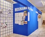 Non-profit housing was designed by male and female students of the Faculty of Architecture at the Warsaw University of Technology
