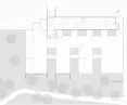 Marcel Sembat High School in Sotteville-lès-Rouen, Normandy - first floor plan 