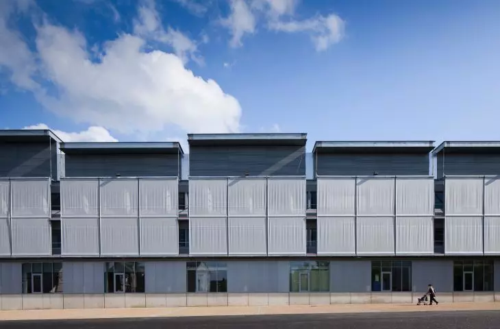 Marcel Sembat High School in Sotteville-lès-Rouen, Normandy