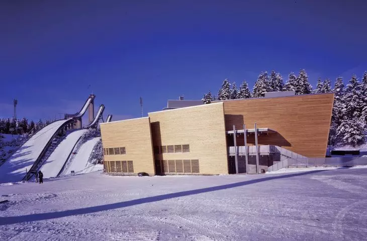 Muzeum Narciarstwa w Lahti, Finlandia, 1999