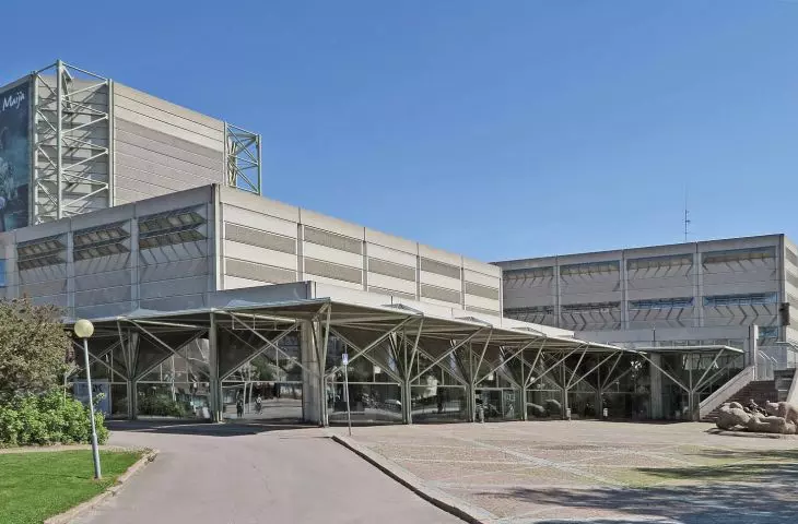 Lahti City Theatre, Finland, 1983