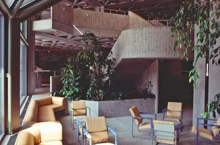 Interior of the City Theater in Lahti, Finland, 1983