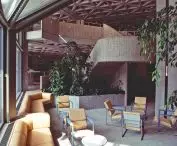 Interior of the City Theater in Lahti, Finland, 1983
