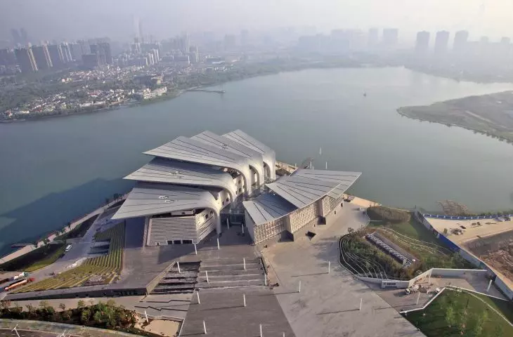 Wuxi Grand Theater, China, 2012