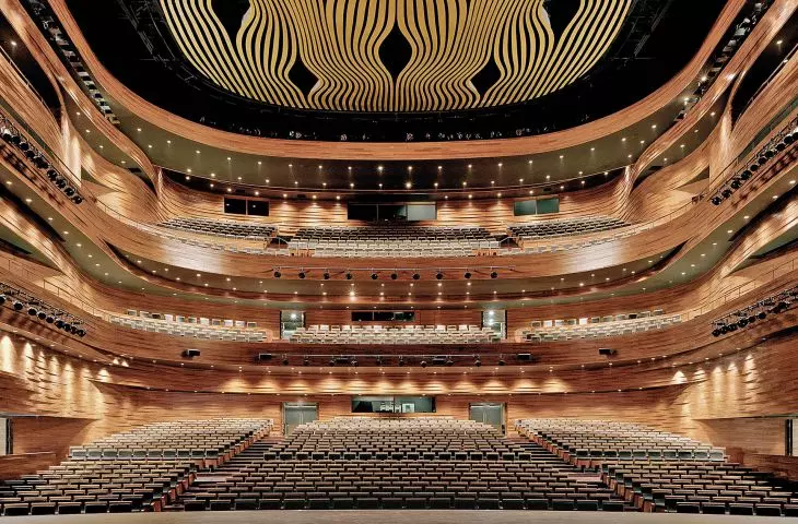 Teatr Wielki w Wuxi, Chiny, 2012