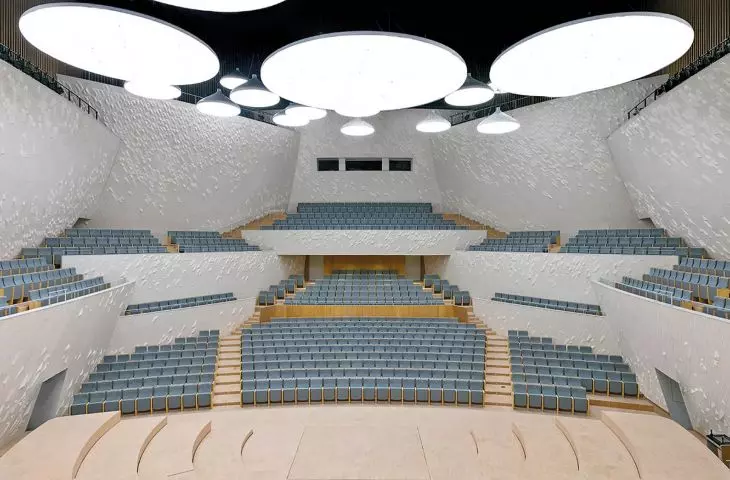 Centrum Kultury i Sztuki w Fuzhou, Chiny, 2018
