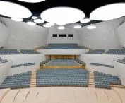 Fuzhou Cultural and Art Center, China, 2018