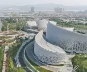 Centrum Kultury i Sztuki w Fuzhou, Chiny, 2018