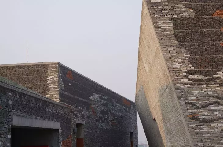 Muzeum Ningbo w Chinach, proj.: Wang Shu