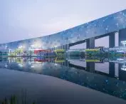 Wuhan ski resort - the key element of the complex has become an indoor 500-meter ski slope