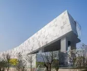 Wuhan Ski Resort - The 500-meter-long, 100-meter-high indoor ski slope is a key component of the project