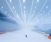 Ośrodek narciarski w Wuhan – kryty stok narciarski