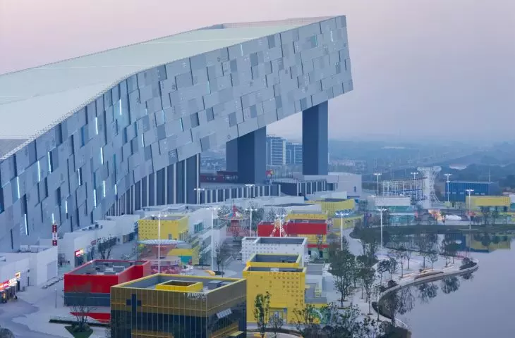 Wuhan ski resort