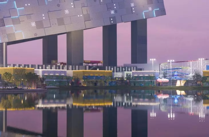 Wuhan ski resort