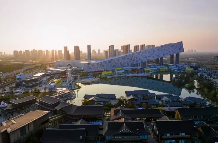Wuhan ski resort