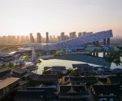 Wuhan ski resort