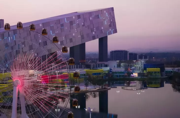 Wuhan ski resort