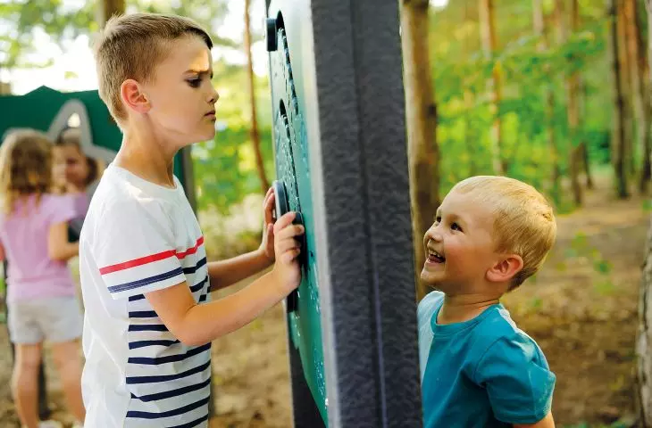 Eco-friendly recycled playground (RECYCLED series)
