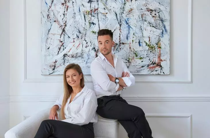 Marta Iglewska and Radoslaw Wojcik
