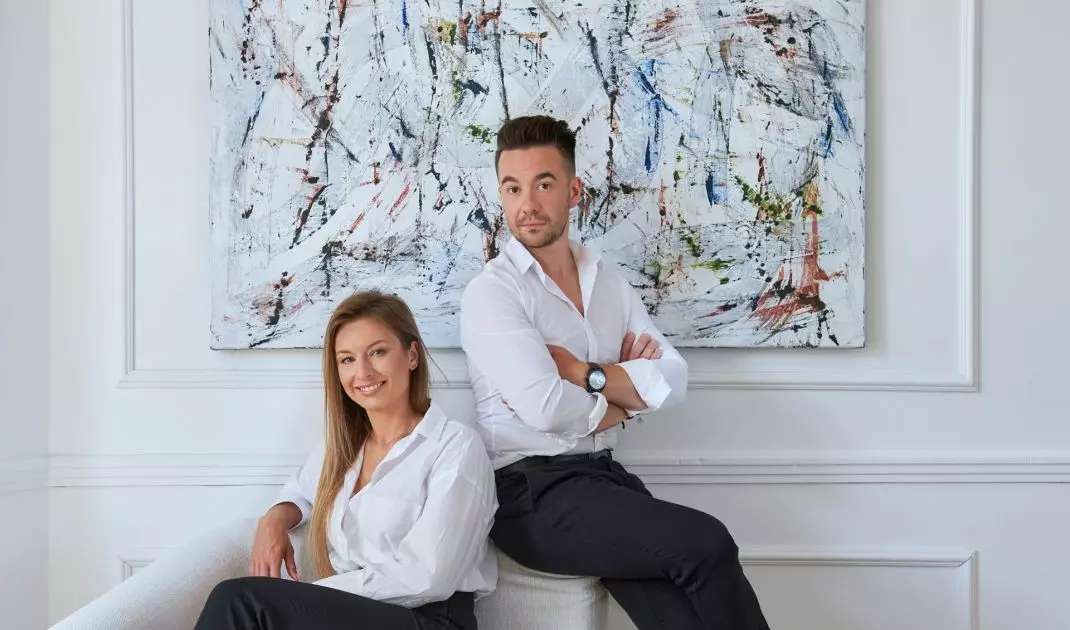Marta Iglewska and Radoslaw Wojcik