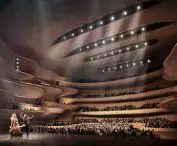 Centrum Kultury i Sztuki nad rzeką Cao’e w prowincji Zhejiang w Chinach – przestrzeń będzie przystosowana do organizacji przedstawień operowych, tanecznych, dramatycznych, koncertów symfonicznych oraz musicali.