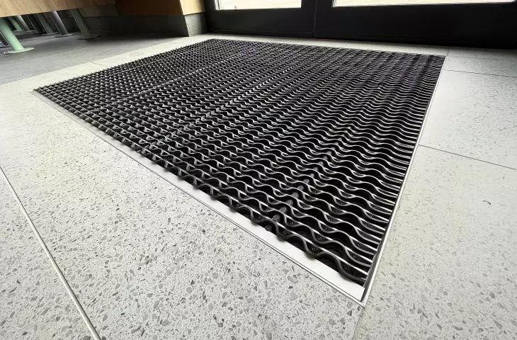 Kabe Mat Original - the only double-sided object doormat on the market